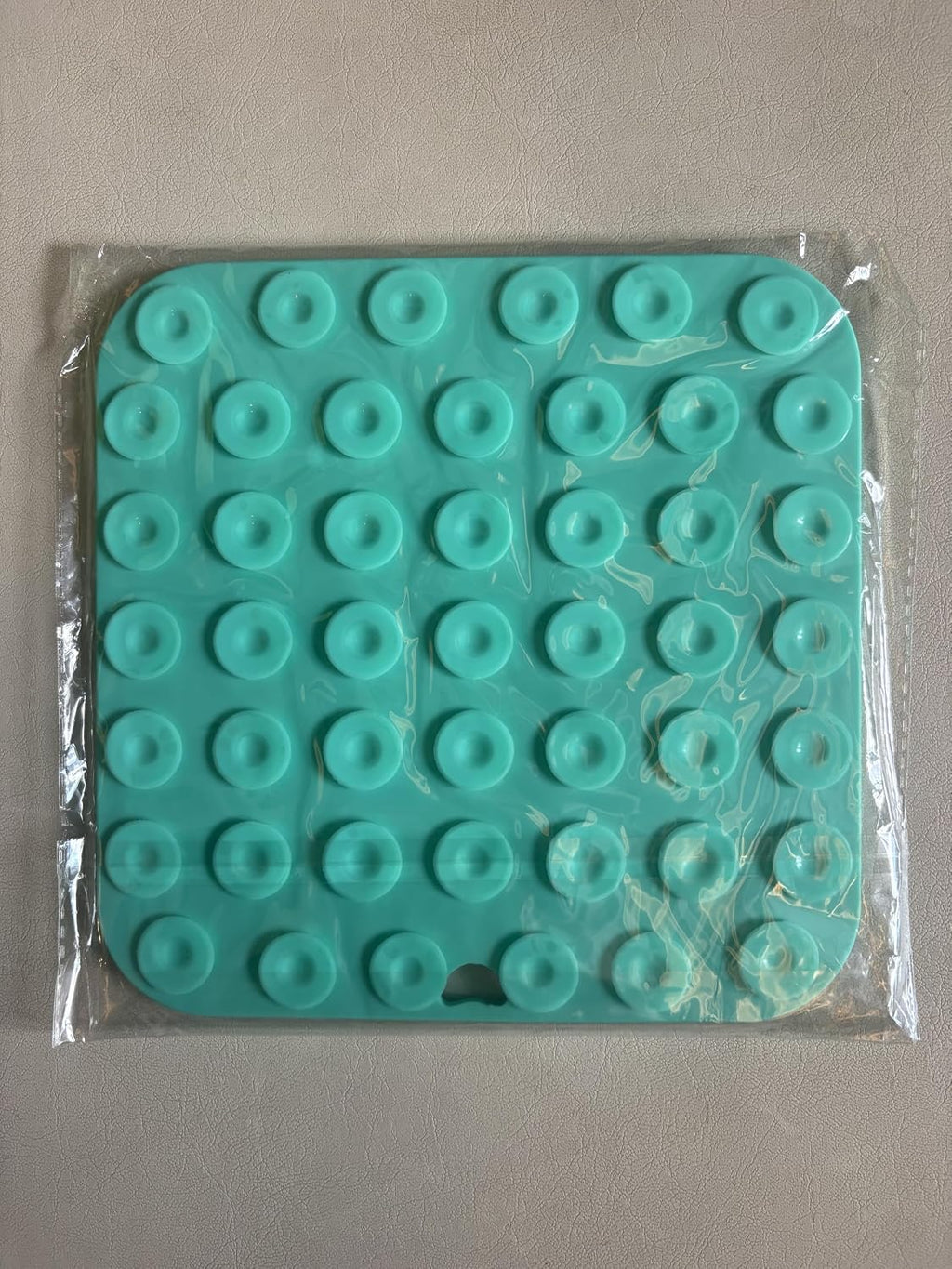 Pet Lick Mat for Dogs and Cats, BPA-Free Silicone (Grass Green, Teal)